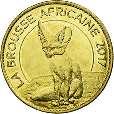 France, Token, Touristic token, Val de Reuil - Biotropica n°4, 2017, Arthus
