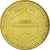 Francja, Token, Żeton turystyczny, 24/ Eglise Sainte-Marie - Sarlat, 2011, MDP