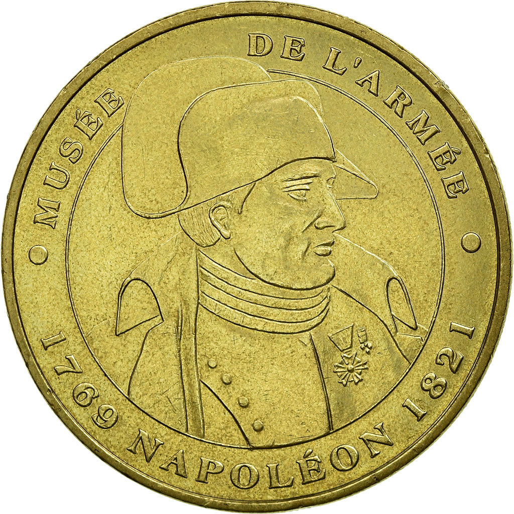 Francia, Token, Touristic token, Paris - Musée de l'Armée n°4, 2010, MDP