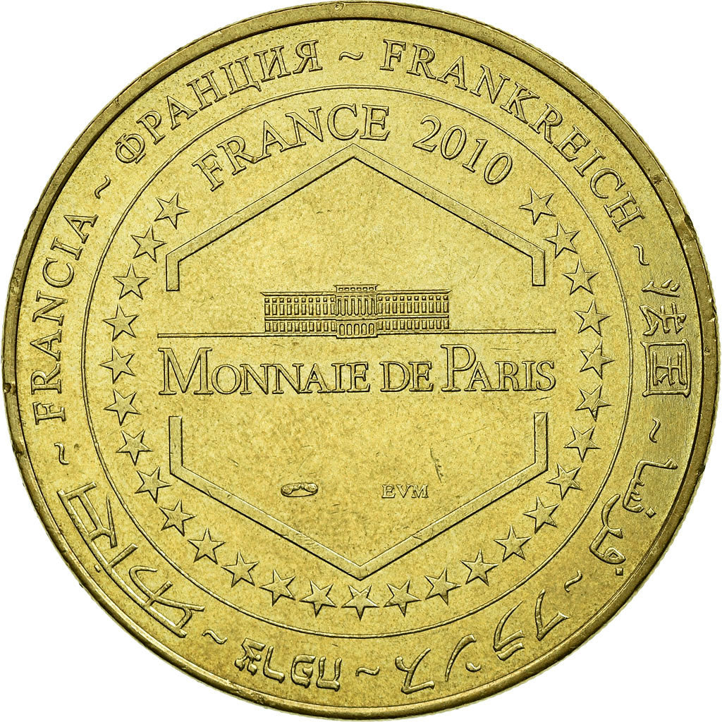 Francia, Token, Touristic token, Paris - Musée de l'Armée n°4, 2010, MDP