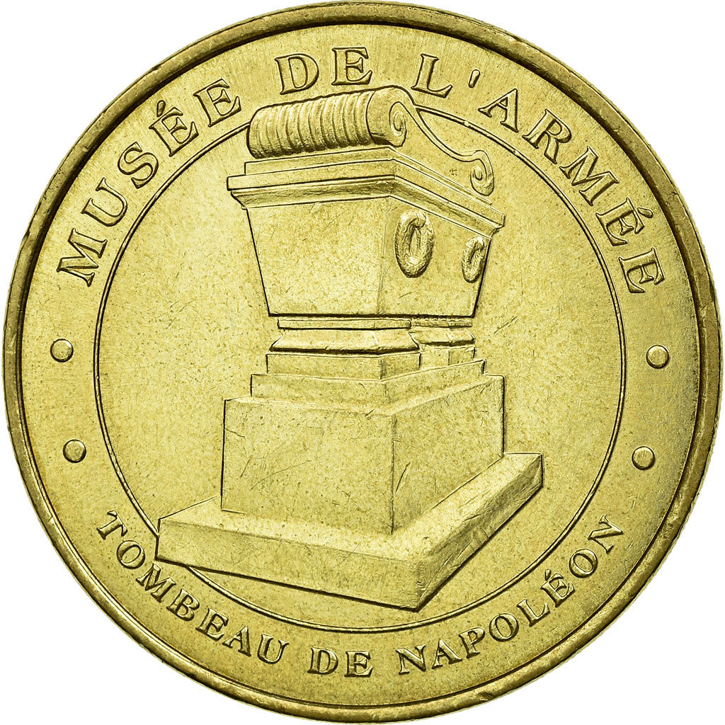 France, Token, Touristic token, Paris - Musée de l'Armée n°2, 2009, MDP