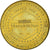 Francia, Token, Touristic token, 98/ Musée Océanographique - Facade - Monaco