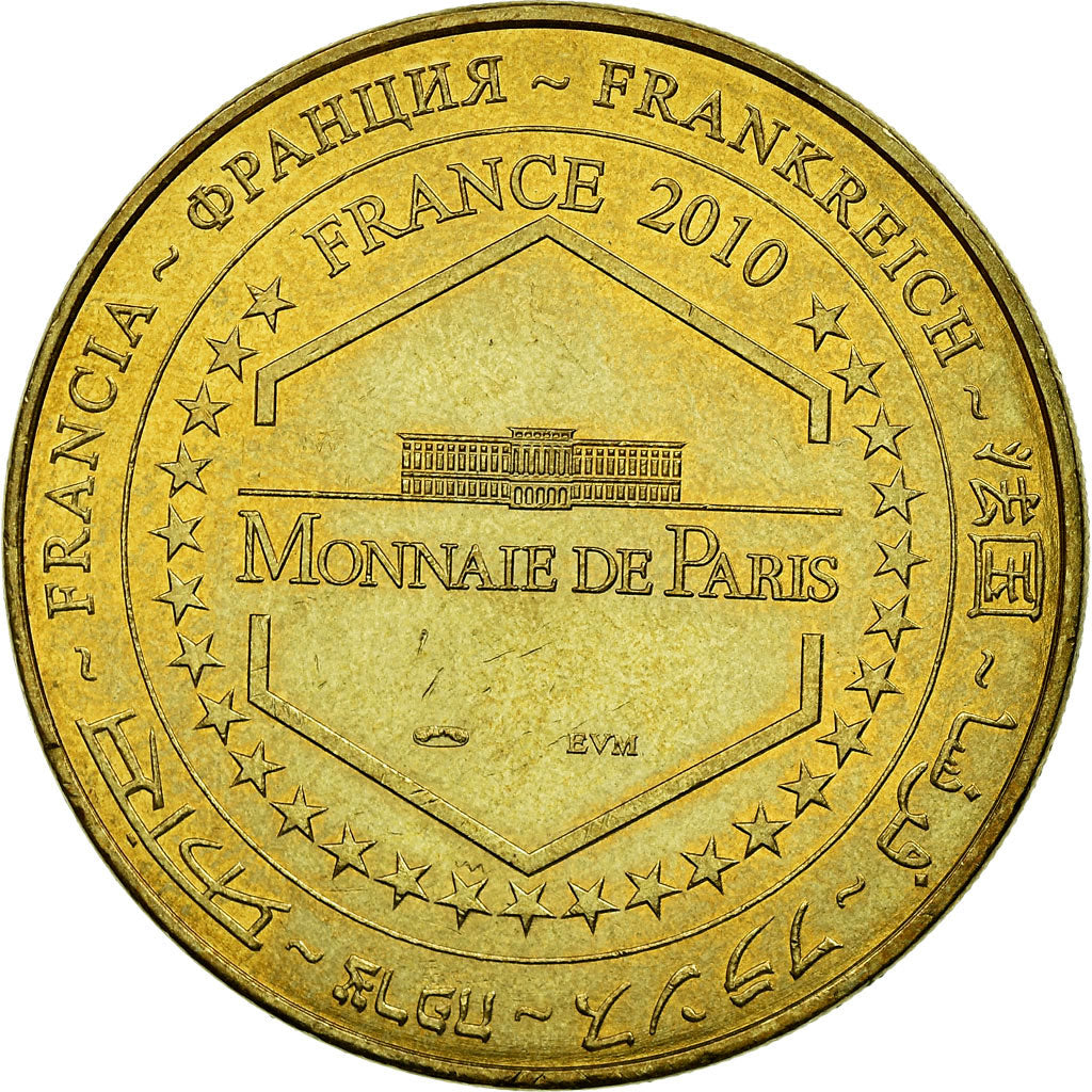 Francia, Token, Touristic token, Monaco - Musée océanographique n°1, 2010