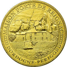 France, Jeton, Jeton Touristique, Tursac - Maison forte de Reignac n°1, 2012