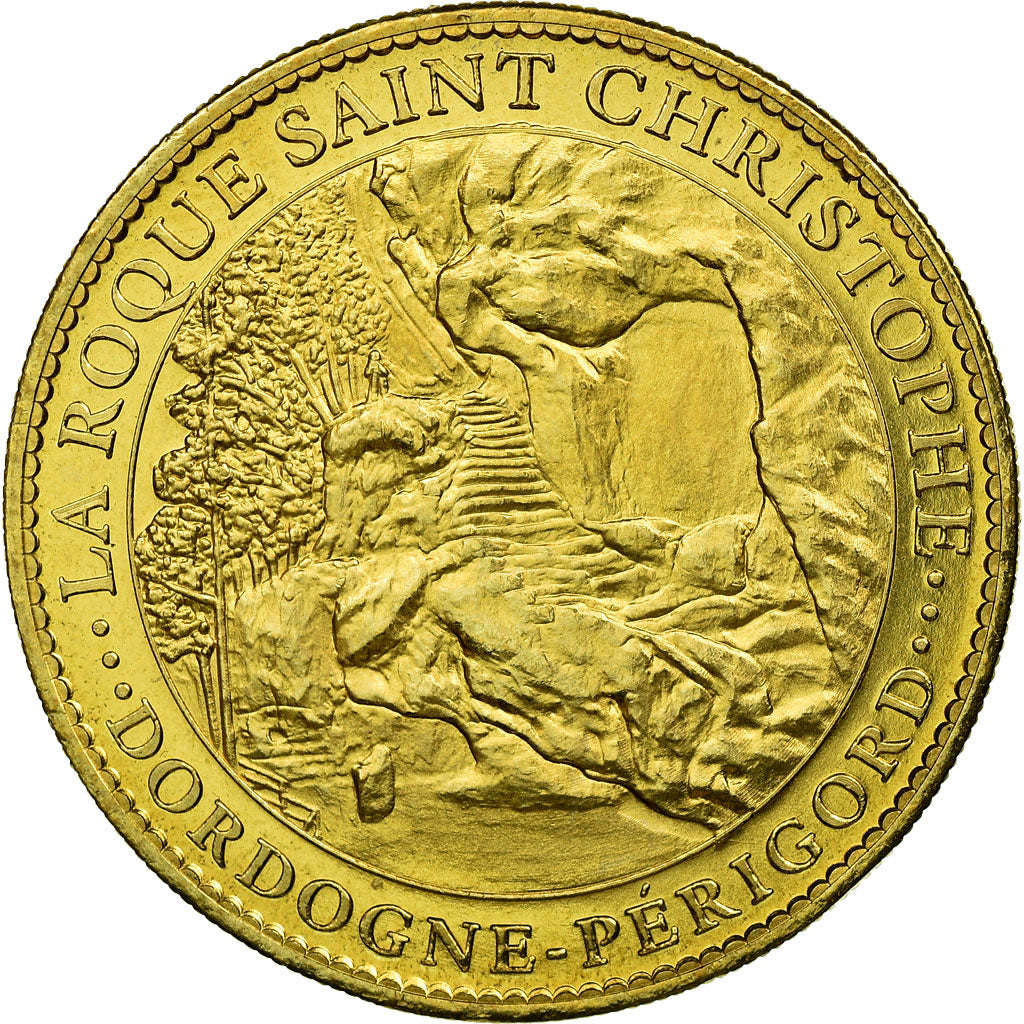 Francia, Token, Touristic token, Peyzac-le- Moustier - La Roque St Christophe