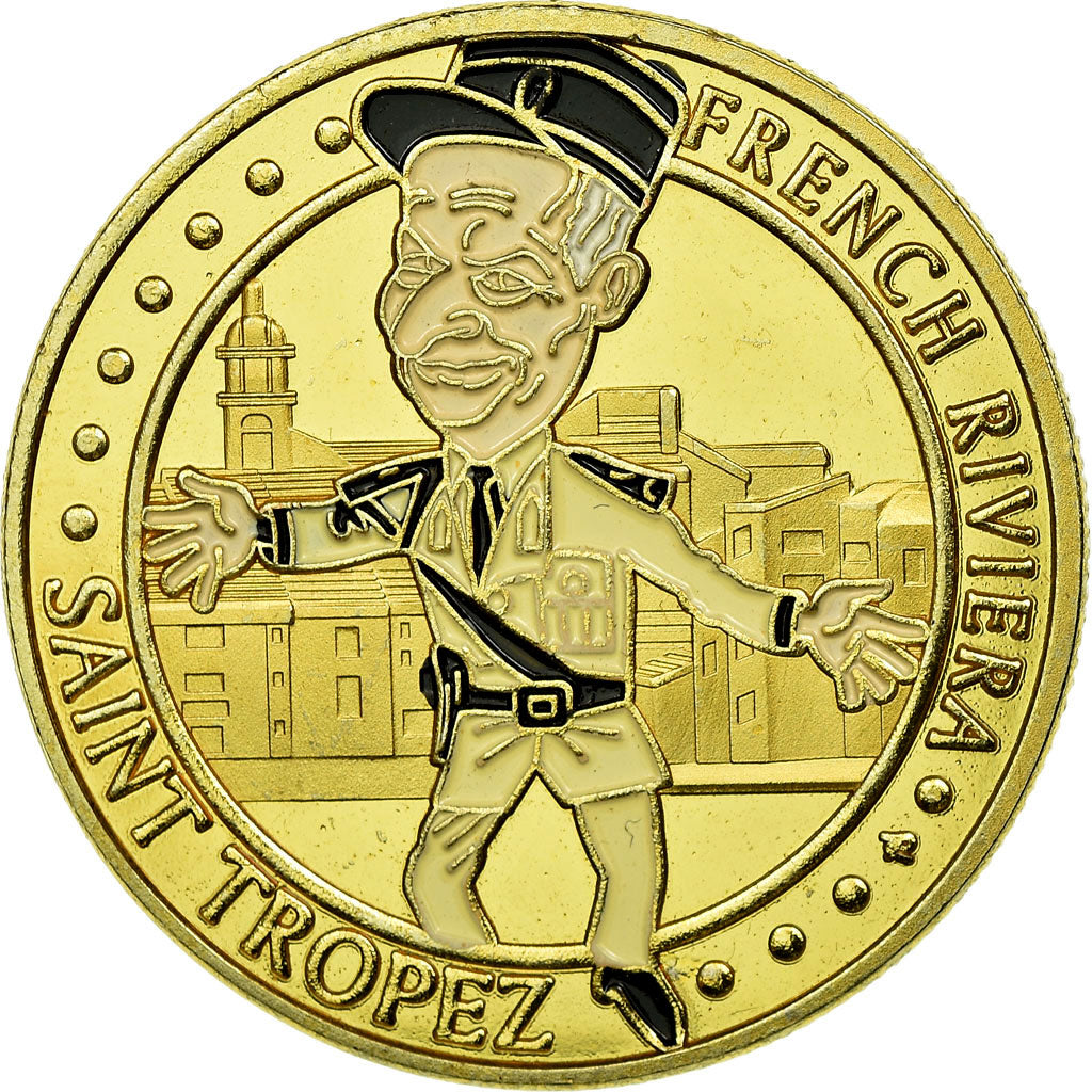 Frankrijk, Token, Toeristisch fiche, Saint-Tropez - French Riviera - Gendarme