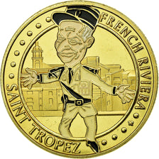 Frankrijk, Token, Toeristisch fiche, Saint-Tropez - French Riviera - Gendarme
