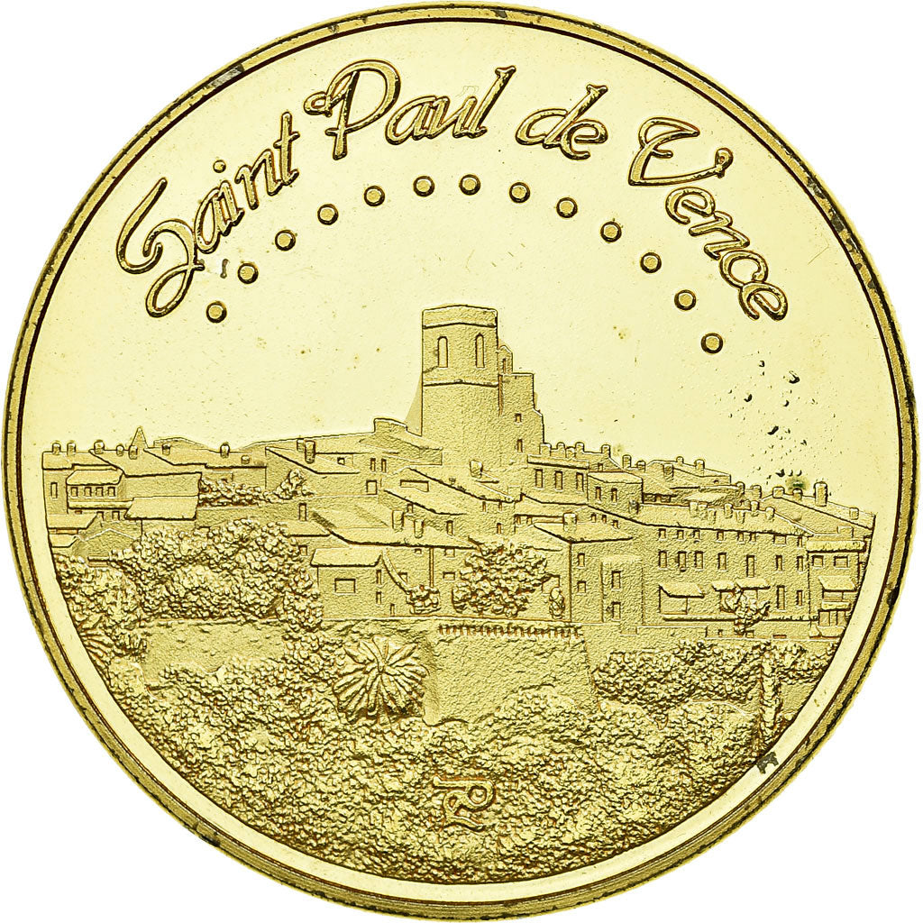 Francia, Token, Touristic token, Saint-Paul de Vence - Village, Souvenirs et