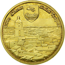 France, Token, Touristic token, Saint-Tropez - Ville, Souvenirs et Patrimoine