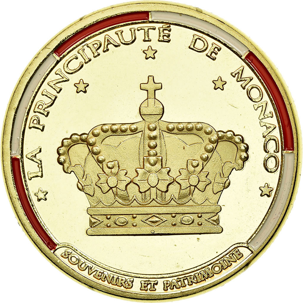 France, Token, Touristic token, Principauté de Monaco - Palais Princier