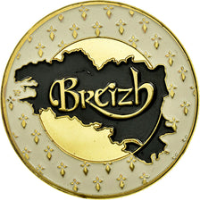 France, Token, Touristic token, Bretagne - Breizh, Souvenirs et Patrimoine