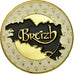 France, Token, Touristic token, Bretagne - Breizh, Souvenirs et Patrimoine