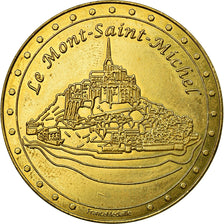 France, Jeton, Jeton Touristique, le Mont-Saint-Michel, TTB, Cupro-nickel