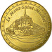 France, Jeton, Jeton Touristique, le Mont-Saint-Michel, TTB, Cupro-nickel
