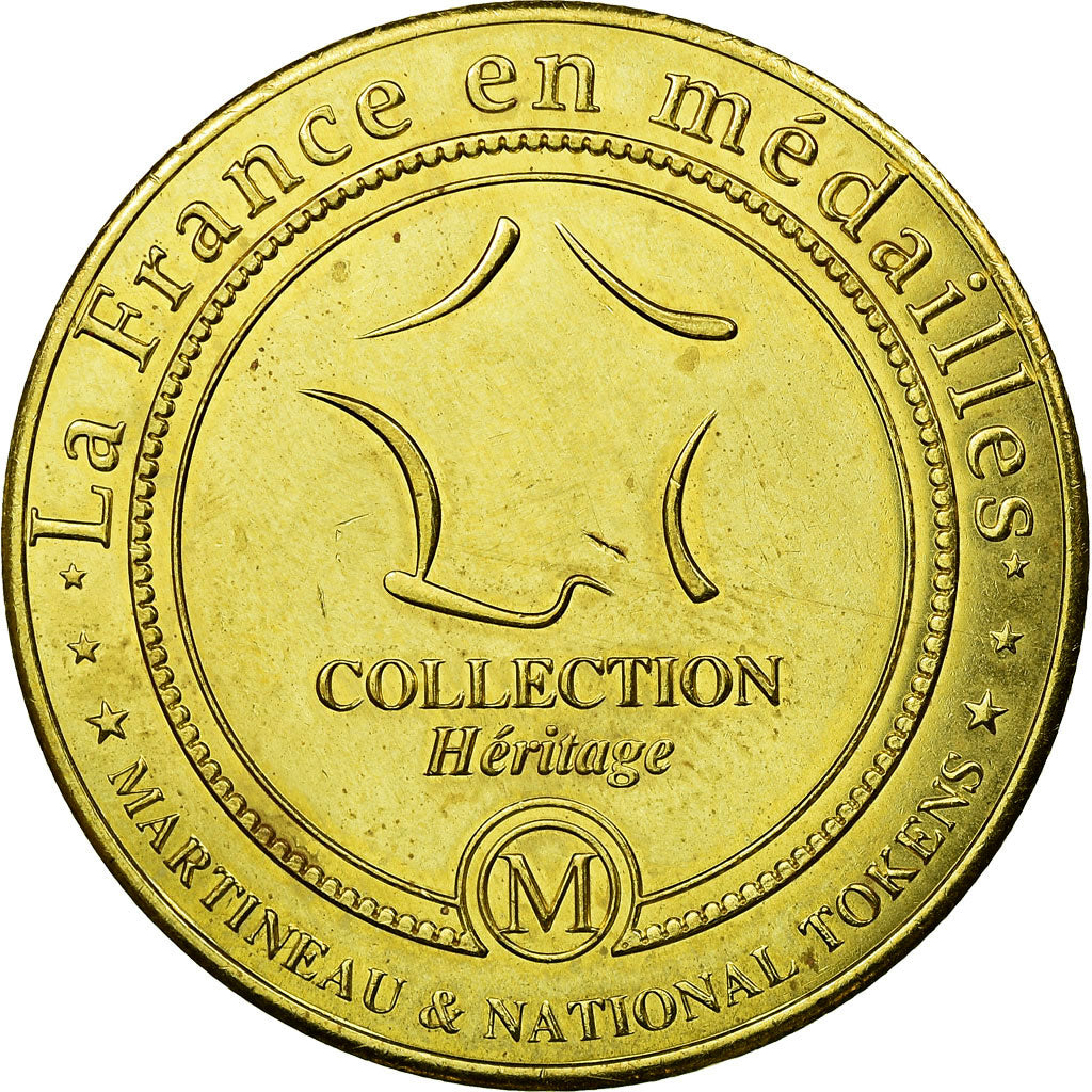 France, Token, Touristic token, La Chaussée-Tirancourt - Samara, Martineau et
