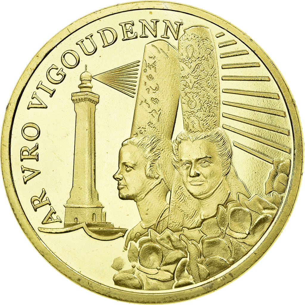 France, Token, Touristic token, Bretagne - Le pays Bigouden - Ar Vro Vigoudenn