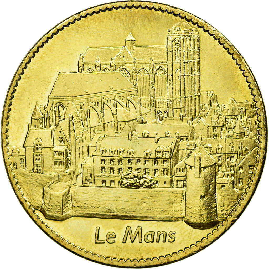 Frankrijk, Token, Toeristisch fiche, Le Mans - Ville - Le Mans surprend, Arthus