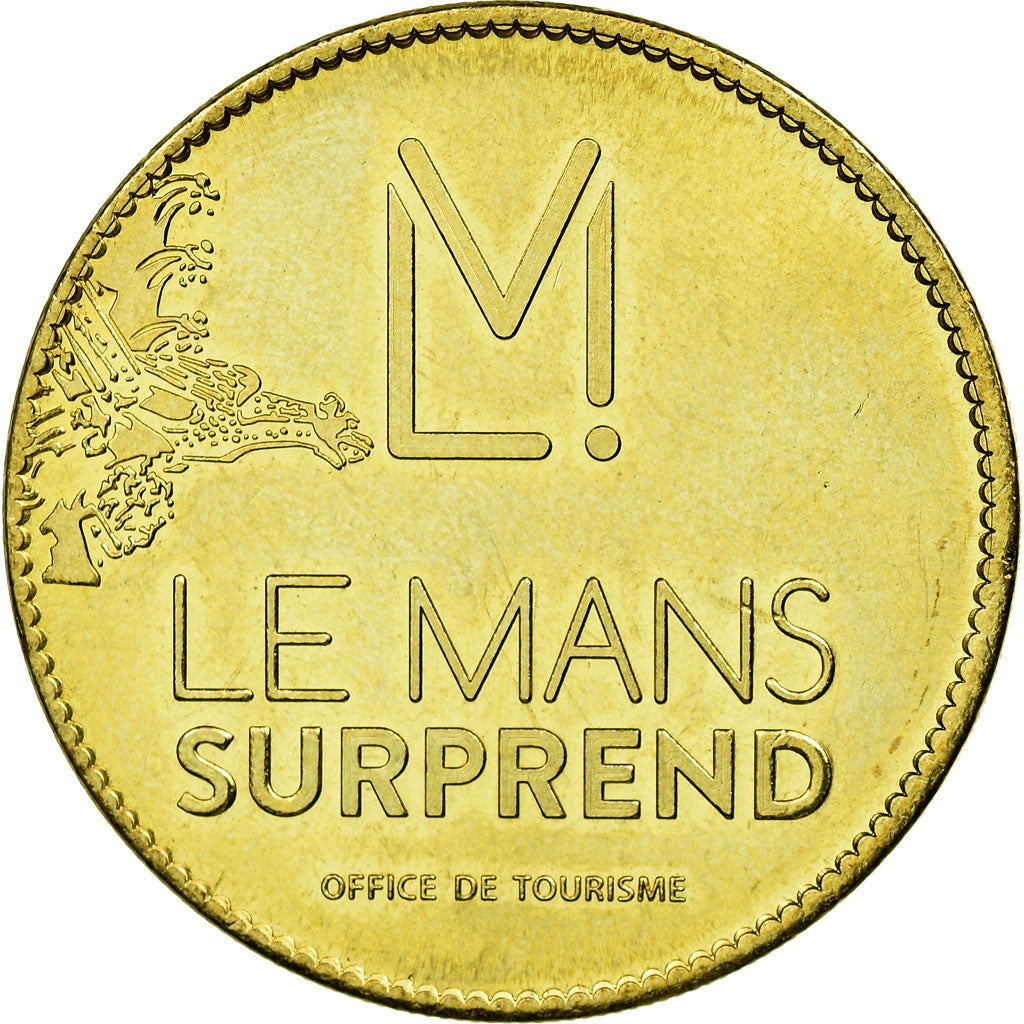 Frankrijk, Token, Toeristisch fiche, Le Mans - Ville - Le Mans surprend, Arthus