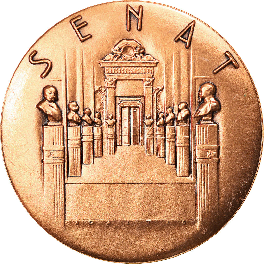 France, Médaille, Paris - Le Sénat, Politics, Society, War, Belmondo, SPL