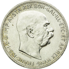 Monnaie, Autriche, Franz Joseph I, Corona, 1914, SUP+, Argent, KM:2820