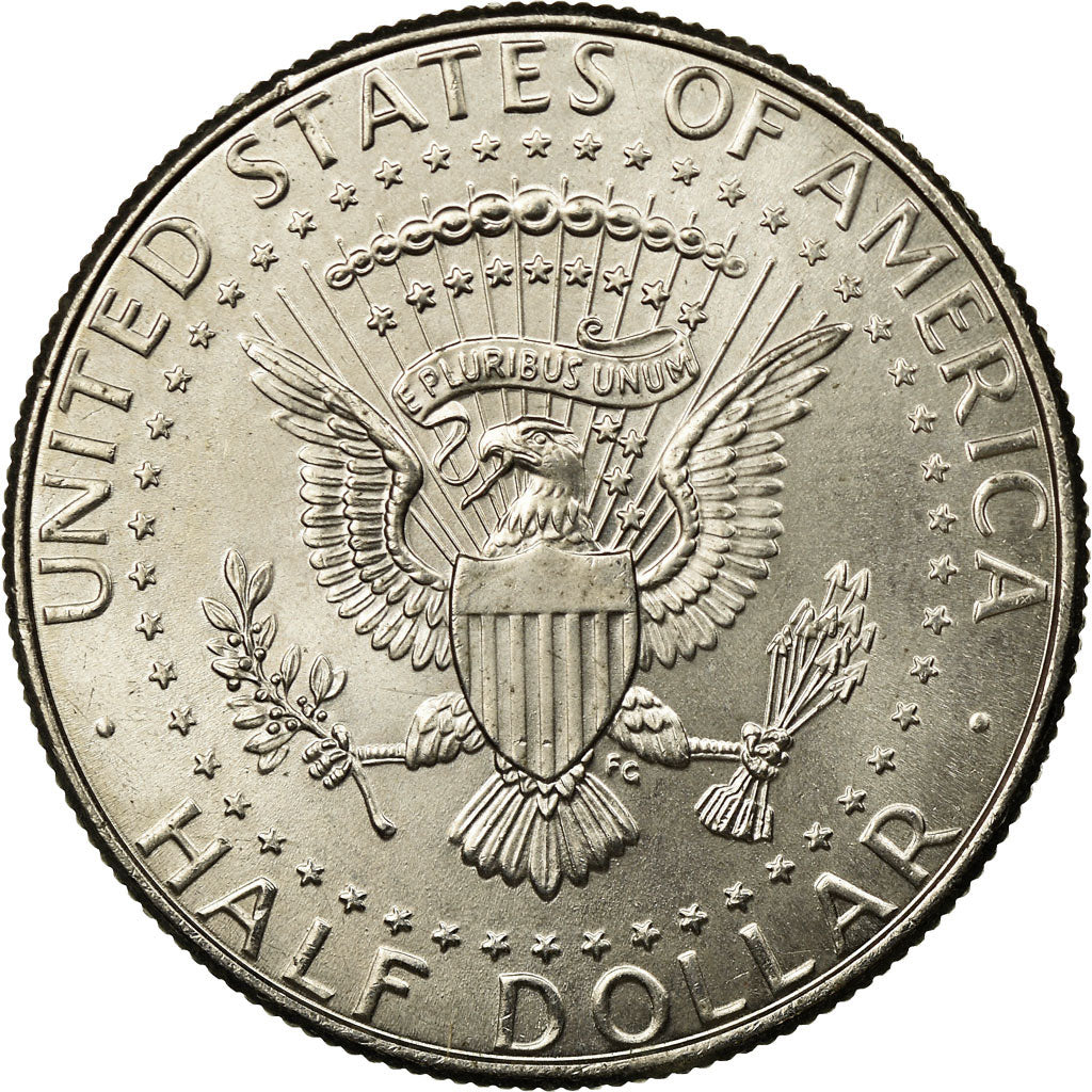 Coin, United States, Half Dollar, 2014, Denver, MS(60-62), Copper-nickel