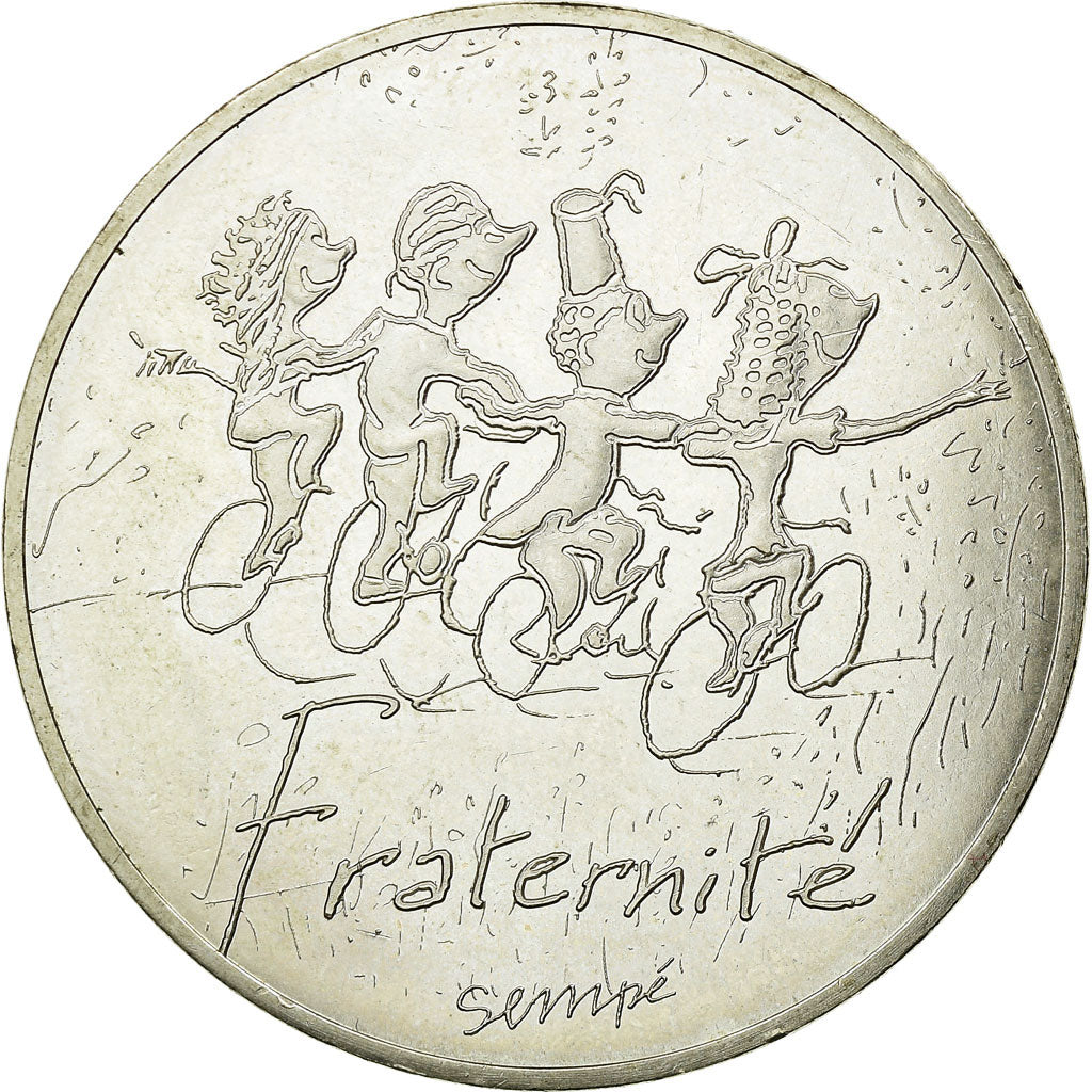France, 10 Euro, 2014, AU(50-53), Silver, Gadoury:EU719