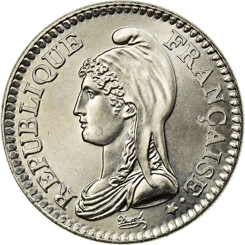 Münze, Frankreich, République, Franc, 1992, Paris, VZ+, Nickel, KM:1004.1