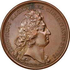 Francia, Medal, Louis XIV, Politics, Society, War, Mauger, MBC+, Bronce