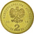 Coin, Poland, 2 Zlote, 2014, Warsaw, AU(55-58), Copper-Aluminum-Nickel, KM:919