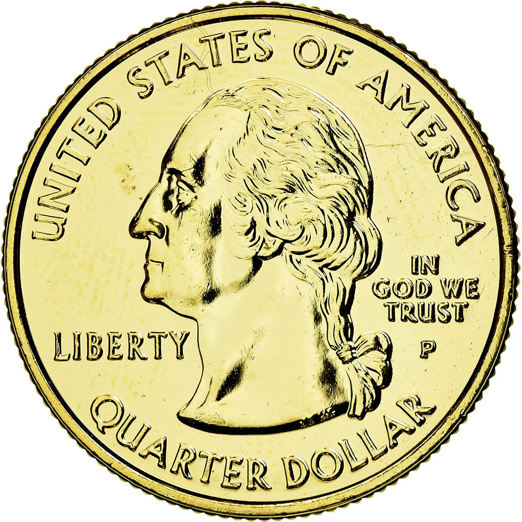 Coin, United States, Quarter, 2003, U.S. Mint, Philadelphia, MS(63)