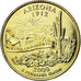 Coin, United States, Quarter, 2008, U.S. Mint, Dahlonega, MS(63), Copper-Nickel