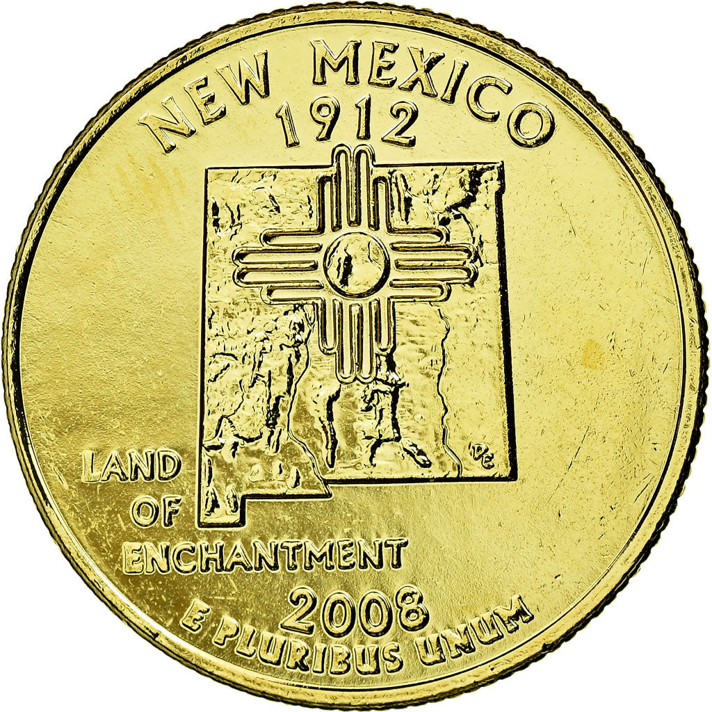Monnaie, États-Unis, Quarter, 2008, U.S. Mint, Dahlonega, SPL, Copper-Nickel