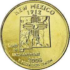 Monnaie, États-Unis, Quarter, 2008, U.S. Mint, Dahlonega, SPL, Copper-Nickel