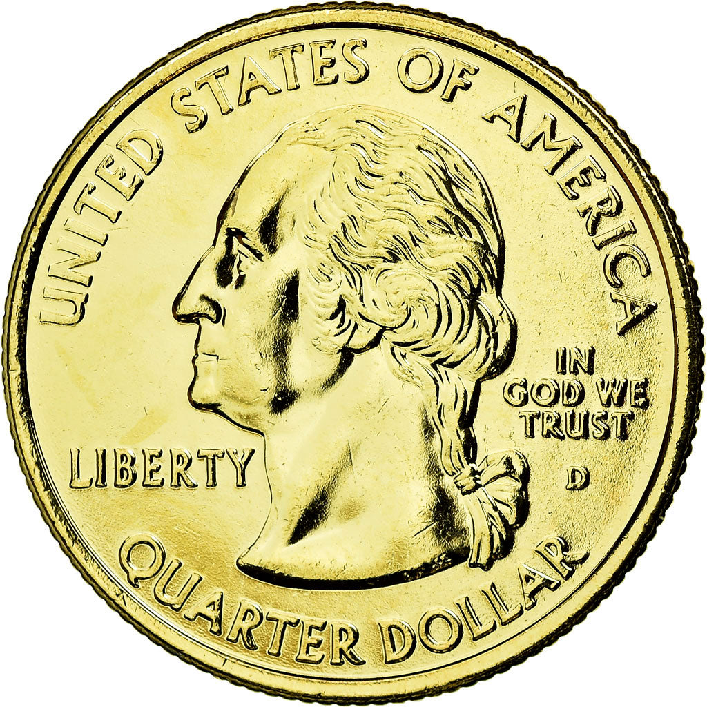 Monnaie, États-Unis, Quarter, 2008, U.S. Mint, Dahlonega, SPL, Copper-Nickel