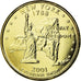 Coin, United States, Quarter, 2001, U.S. Mint, Philadelphia, MS(63)