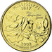 Munten, Verenigde Staten, Quarter, 2002, U.S. Mint, Philadelphia, UNC-