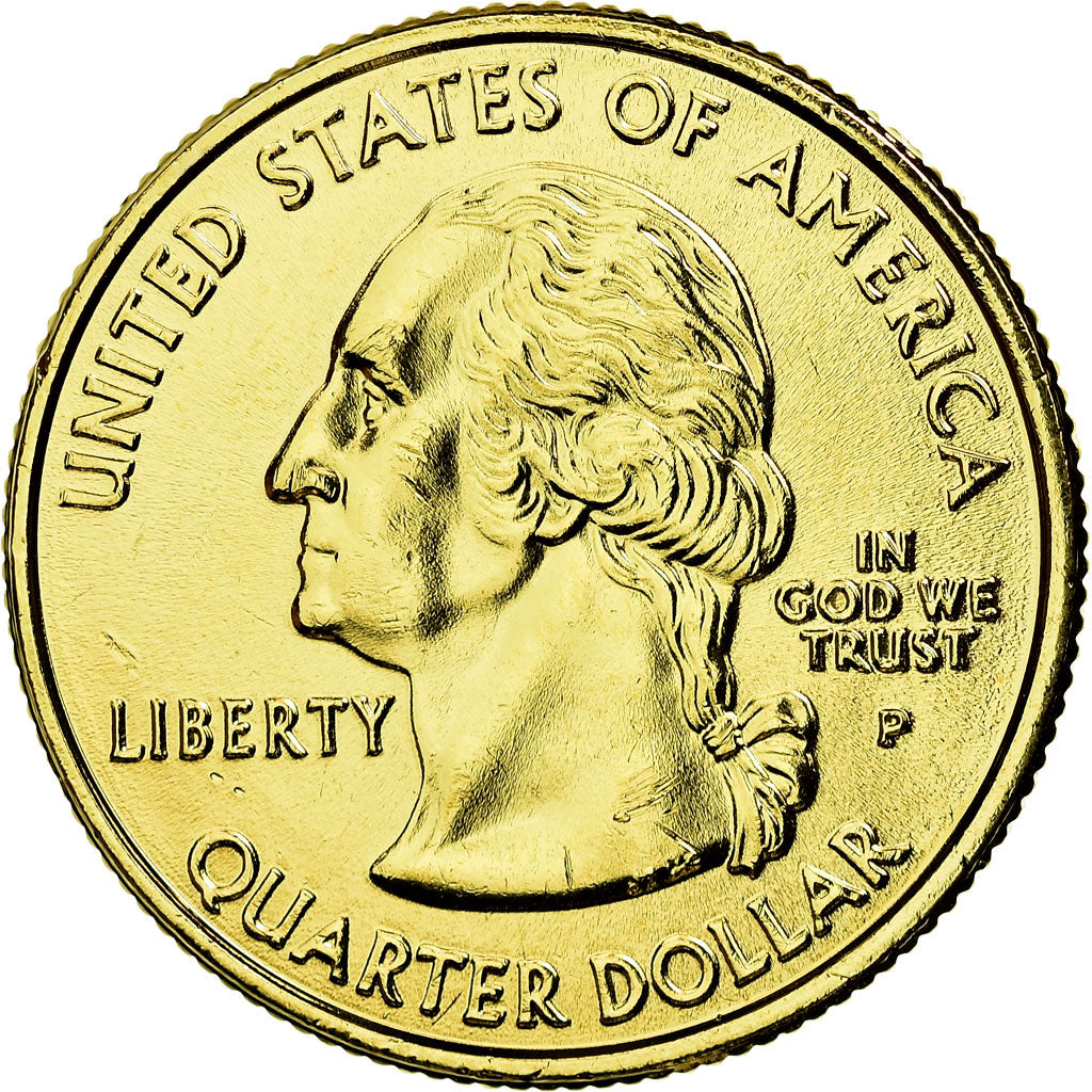 Munten, Verenigde Staten, Quarter, 2002, U.S. Mint, Philadelphia, UNC-