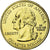 Coin, United States, Quarter, 2002, U.S. Mint, Philadelphia, MS(63)