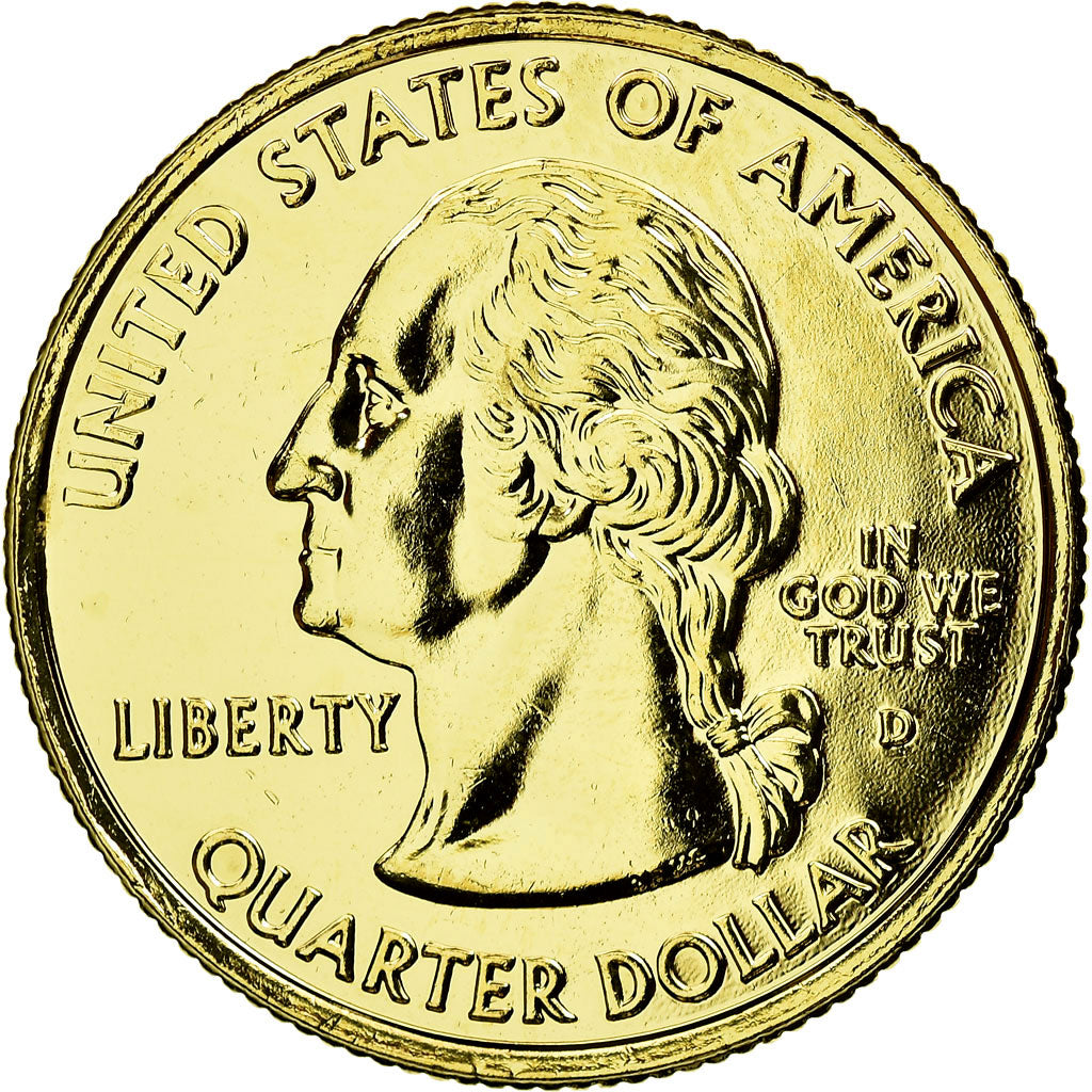 Coin, United States, Quarter, 2007, U.S. Mint, Denver, MS(63), Copper-Nickel