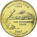 Moneta, USA, Quarter, 2007, U.S. Mint, Denver, MS(63), Miedź-Nikiel powlekany