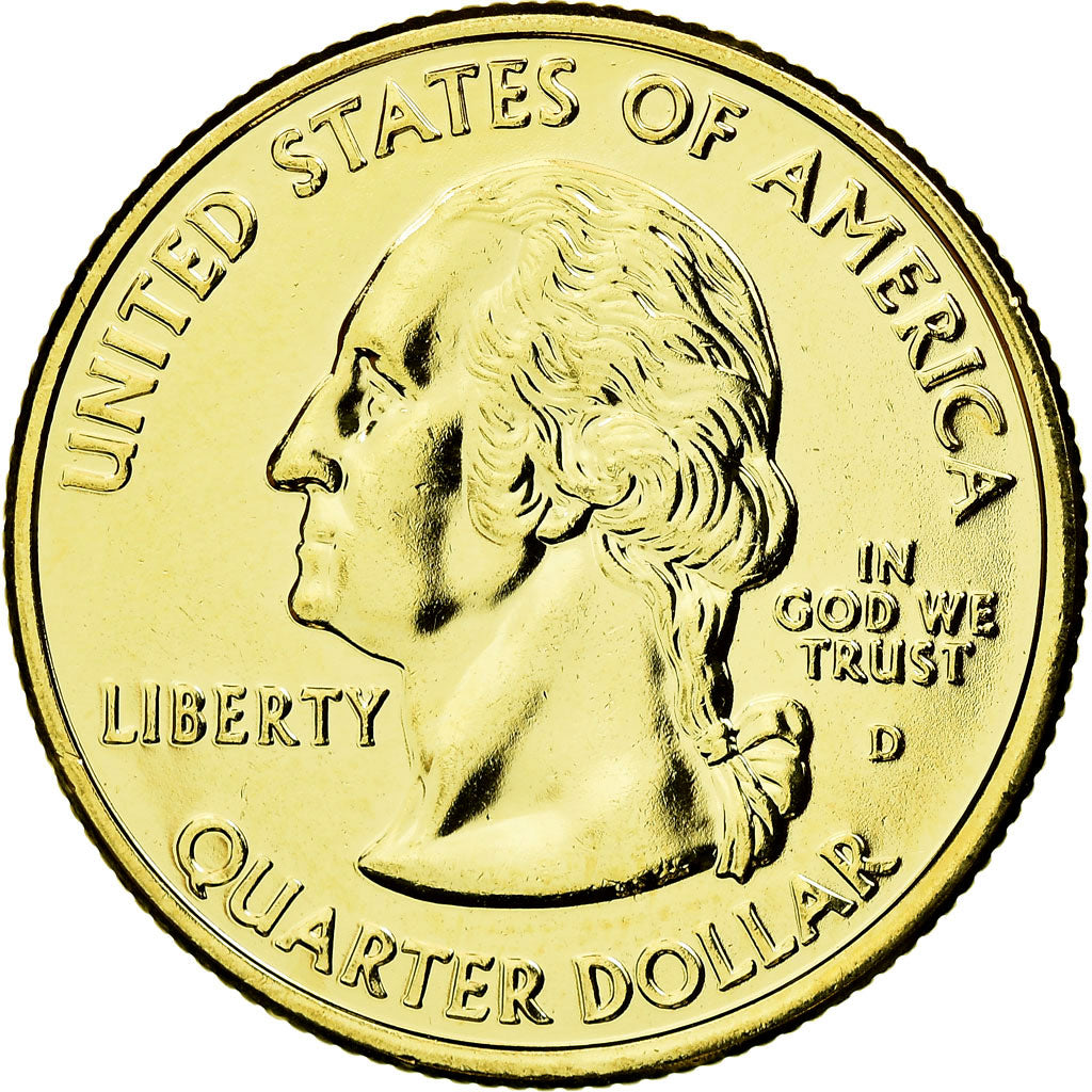 Moneta, USA, Quarter, 2007, U.S. Mint, Denver, MS(63), Miedź-Nikiel powlekany