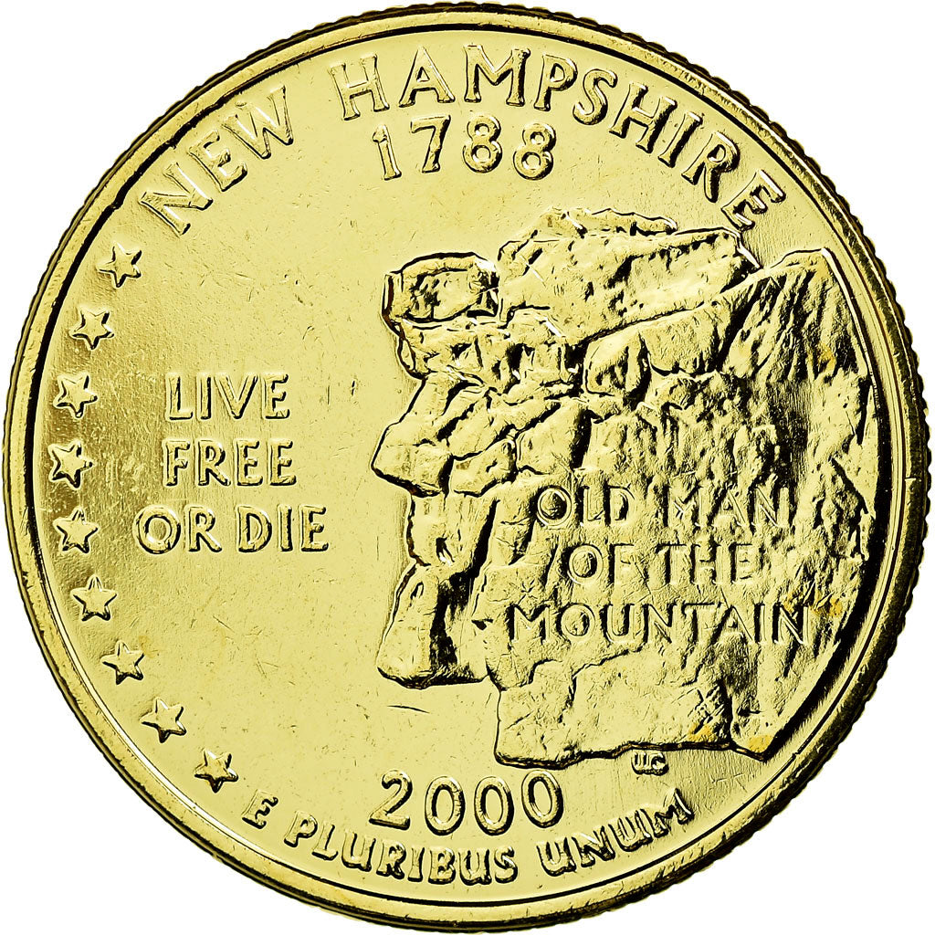 Munten, Verenigde Staten, Quarter, 2000, U.S. Mint, Denver, UNC-, Copper-Nickel