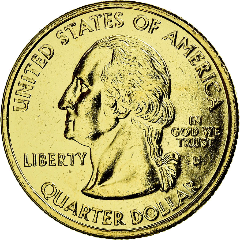 Munten, Verenigde Staten, Quarter, 2000, U.S. Mint, Denver, UNC-, Copper-Nickel