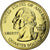Coin, United States, Quarter, 2000, U.S. Mint, Denver, MS(63), Copper-Nickel