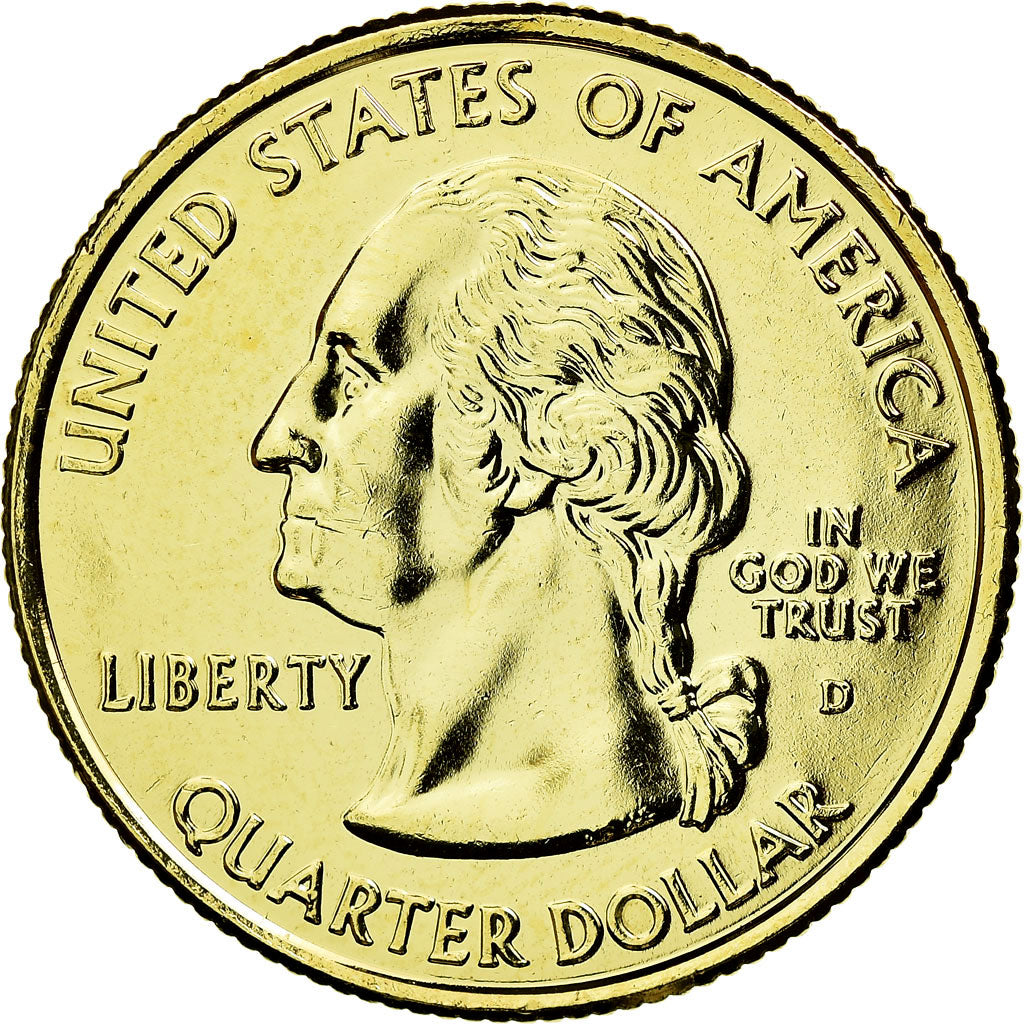 Munten, Verenigde Staten, Quarter, 2004, U.S. Mint, Denver, UNC-, Copper-Nickel