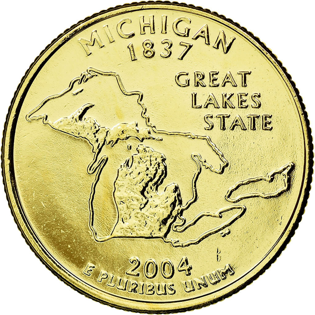 Munten, Verenigde Staten, Quarter, 2004, U.S. Mint, Denver, UNC-, Copper-Nickel