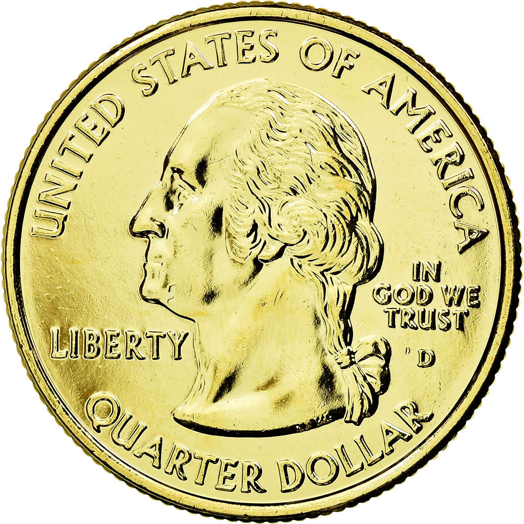 Munten, Verenigde Staten, Quarter, 2004, U.S. Mint, Denver, UNC-, Copper-Nickel