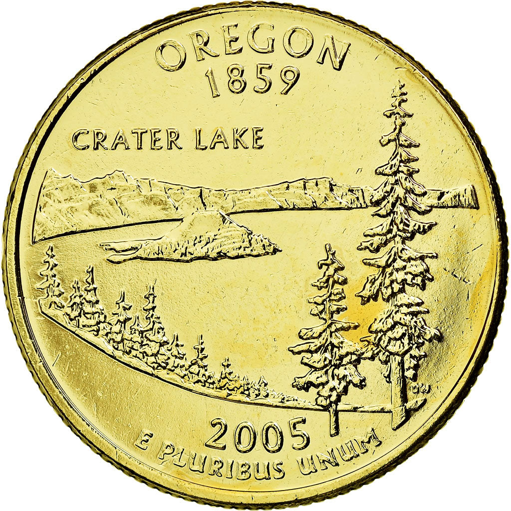 Munten, Verenigde Staten, Quarter, 2005, U.S. Mint, Philadelphia, UNC-