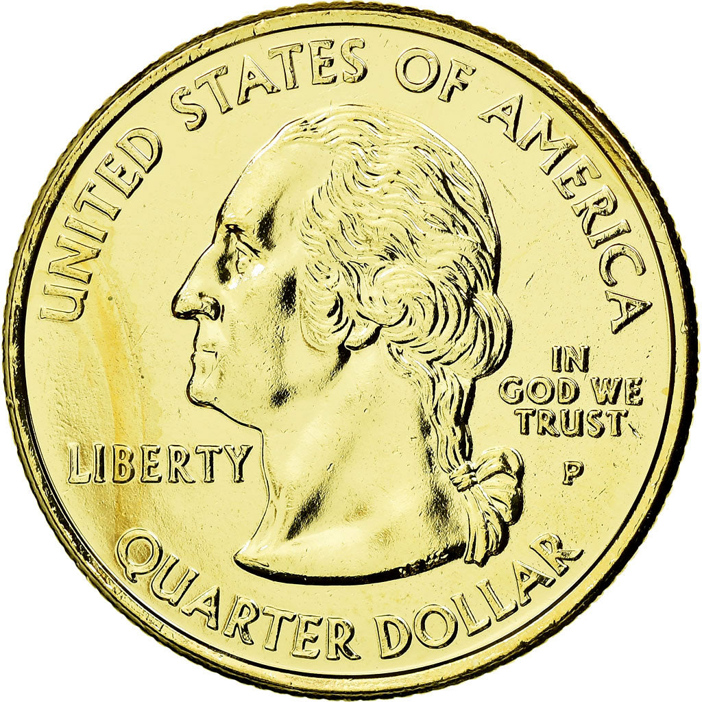 Munten, Verenigde Staten, Quarter, 2005, U.S. Mint, Philadelphia, UNC-