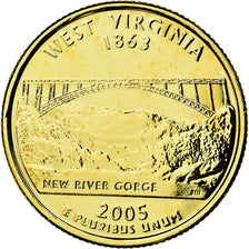 Coin, United States, Quarter, 2005, U.S. Mint, Philadelphia, MS(63)